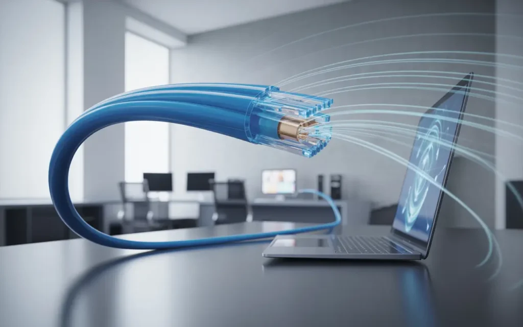 Internet und Festnetz