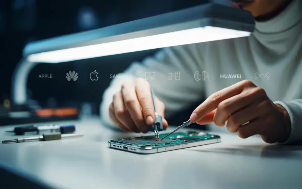 Smartphone Reparatur